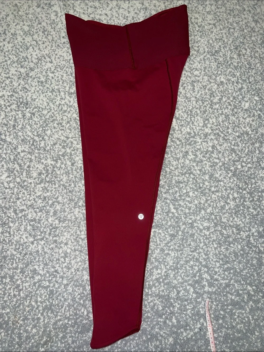 Lululemon Free Spirit Pant Rosewood Size 12